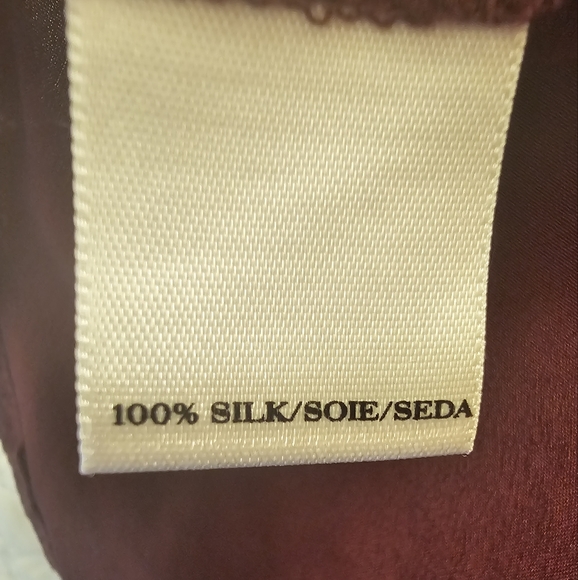 Ann Taylor Sleeveless Silk Shell Top - Picture 10 of 11